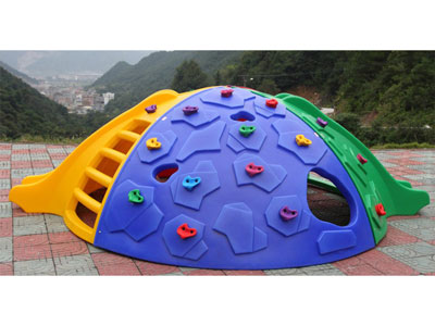 Plastic Backyard Climbing Dome with Slide for Toddlers ODCS-027